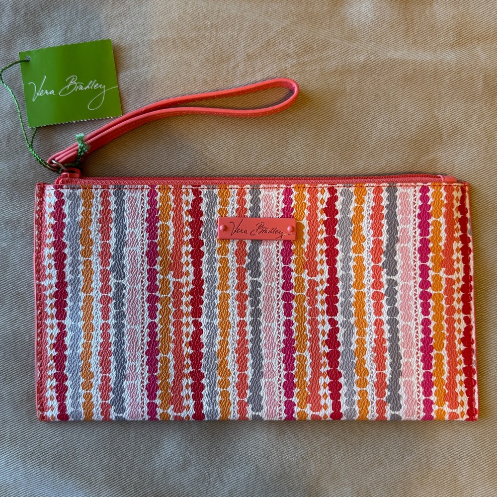 Vera Bradley wristlet